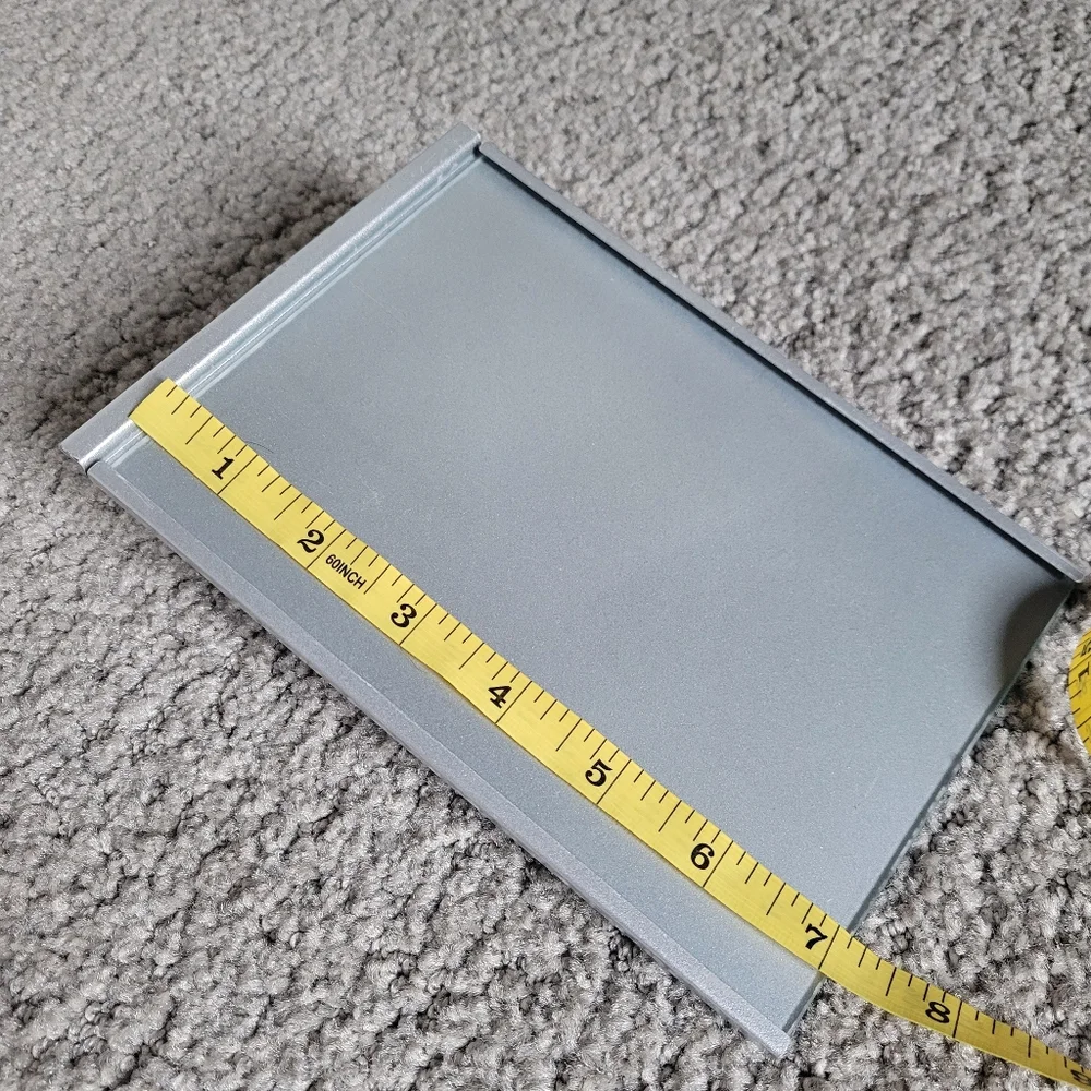 Matte Steel Photo Frame Sign Holder, 5
